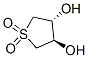 CAS 登录号：14176-47-7， 反式-四氢噻吩-3,4-二醇1,1-二氧化物