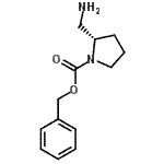 CAS#: 141774-68-7, Benzyl (2S)-2-(Aminomethyl)-1-Pyrrolidinecarboxylate