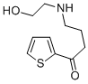 CAS#: 141809-39-4, 4-(2-Hydroxyethylamino)-1-Thiophen-2-Ylbutan-1-One