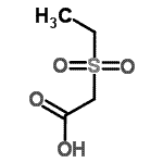 CAS#: 141811-44-1, (Ethylsulfonyl)Acetic Acid