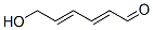 CAS#: 141812-70-6, (2E,4E)-6-Hydroxyhexa-2,4-Dienal