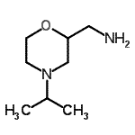 CAS 登录号：141815-07-8， 1-(4-异丙基-2-吗啉基)甲胺