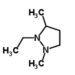 CAS#: 141861-38-3, 2-Ethyl-1,3-Dimethylpyrazolidine