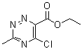 CAS#: 141872-16-4, Ethyl 5-Chloro-3-Methyl-1,2,4-Triazine-6-Carboxylate