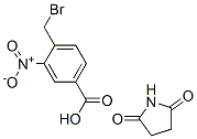 CAS#: 141884-92-6, 4-Bromomethyl-3-nitrobenzoic acid succinimide ester