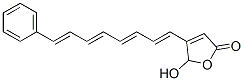 CAS#: 141894-65-7, 5-Hydroxy-4-[(1Z,3Z,5Z,7Z)-8-Phenylocta-1,3,5,7-Tetraenyl]-5H-Furan-2-One
