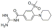 CAS#: 141923-47-9, N-(Diaminomethylidene)-3-Methylsulfonyl-4-Piperidin-1-Ylbenzamide Hydrochloride