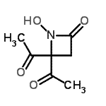 CAS#: 141942-33-8, 4,4-Diacetyl-1-Hydroxy-2-Azetidinone