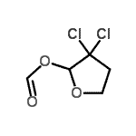 CAS#: 141942-51-0, 3,3-Dichlorotetrahydro-2-Furanyl Formate