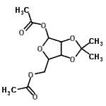 CAS#: 141979-56-8, 1,5-Di-O-Acetyl-2,3-O-Isopropylidenepentofuranose