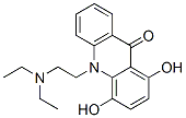 CAS#: 141992-44-1, 10-(2-Diethylaminoethyl)-1,4-Dihydroxyacridin-9-One