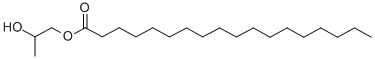 CAS#: 142-75-6, Octadecanoic Acid 2-Hydroxypropyl Ester