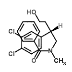 CAS#: 142001-90-9, N-[(2S)-2-(3,4-Dichlorophenyl)-4-Hydroxybutyl]-N-Methylbenzamide