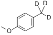 CAS#: 14202-49-4, 1-Methoxy-4-(Methyl-D3)-Benzene