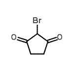 CAS#: 14203-24-8, 2-Bromo-1,3-Cyclopentanedione