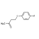 CAS#: 142038-16-2, 4-[(4-Fluorophenyl)Sulfanyl]-2-Butanone