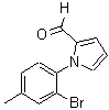 CAS#: 142045-46-3, 1-(2-Bromo-4-Methylphenyl)-1H-Pyrrole-2-Carbaldehyde