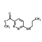 CAS#: 142054-71-5, Methyl 6-(Propylamino)-3-Pyridazinecarboxylate
