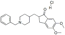 CAS#: 142057-77-0, 2-[(1-Benzylpiperidin-4-Yl)Methyl]-5,6-Dimethoxy-2,3-Dihydroinden-1-One Hydrochloride