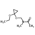 CAS#: 142073-33-4, N-{[(1-Ethoxycyclopropyl)Oxy]Methyl}-N-Methylacetamide