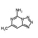 CAS#: 142077-41-6, 7-Methyltetrazolo[1,5-c]Pyrimidin-5-Amine