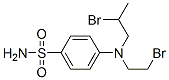 CAS#: 1421-00-7, 4-[(2-Bromoethyl)(2-Bromopropyl)Amino]Benzene-1-Sulfonamide