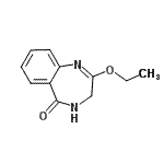 CAS#: 142114-85-0, 2-Ethoxy-3,4-Dihydro-5H-1,4-Benzodiazepin-5-One