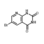 CAS#: 142168-97-6, 6-Bromopyrido[2,3-d]Pyrimidine-2,4(1H,3H)-Dione