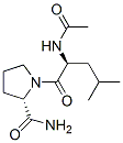 CAS#: 142179-09-7, (2S)-1-[(2S)-2-Acetamido-4-Methylpentanoyl]Pyrrolidine-2-Carboxamide