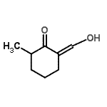 CAS#: 142179-26-8, 2-(Hydroxymethylene)-6-Methylcyclohexanone