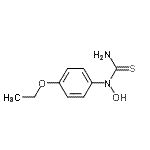 CAS#: 142181-56-4, 1-(4-Ethoxyphenyl)-1-Hydroxythiourea