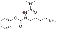 CAS#: 142181-99-5, Phenyl N-(4-Aminobutyl)-N-(Dimethylcarbamoylamino)Carbamate