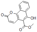 CAS#: 142182-54-5, Methyl 6-Hydroxy-2-Oxobenzo[h]Chromene-5-Carboxylate
