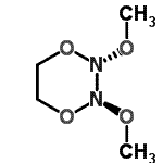 CAS#: 142183-48-0, 2,3-Dimethoxy-1,4,2,3-Dioxadiazinane