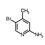 CAS#: 142184-30-3, 5-Bromo-4-Methyl-2-Pyridinamine