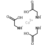 CAS#: 14221-43-3, Cobalt(3+) Tris[(Carboxymethyl)Azanide]