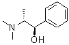 CAS 登录号：14222-20-9， (1R,2R)-2-(二甲基氨基)-1-苯基-1-丙醇
