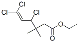 CAS#: 142226-75-3, Ethyl 4,6,6-Trichloro-3,3-Dimethylhexanoate