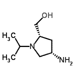 CAS#: 142228-37-3, [(2S,4S)-4-Amino-1-Isopropyl-2-Pyrrolidinyl]Methanol