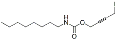 CAS#: 14225-19-5, N-Octylcarbamic Acid 4-Iodo-2-Butynyl Ester