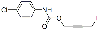 CAS#: 14225-20-8, N-(4-Chlorophenyl)Carbamic Acid 4-Iodo-2-Butynyl Ester