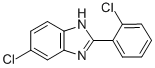 CAS#: 14225-75-3, 5-Chloro-2-(2-Chloro-Phenyl)-1H-Benzoimidazole