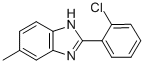 CAS#: 14225-76-4, 2-(2-Chloro-Phenyl)-5-Methyl-1H-Benzoimidazole