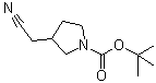 CAS 登录号：142253-46-1， 3-(氰基甲基)-1-吡咯烷羧酸叔丁酯