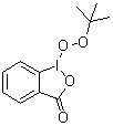 CAS#: 142260-70-6, 1-[(2-Methyl-2-Propanyl)Peroxy]-1lambda<Sup>3</Sup>,2-Benziodoxol-3(1H)-One