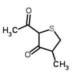 CAS#: 142267-90-1, 3,6-Anhydro-1,5-Dideoxy-5-Methyl-3-Thiohexo-2,4-Diulose