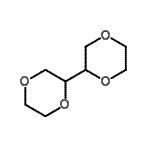 CAS#: 14230-41-2, 2,2'-Bi-1,4-Dioxane