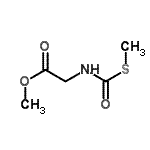 CAS#: 142311-83-9, Methyl N-[(Methylsulfanyl)Carbonyl]Glycinate