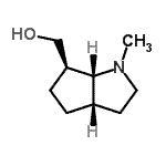 CAS#: 142321-08-2, [(3aS,6R,6aR)-1-Methyloctahydrocyclopenta[b]Pyrrol-6-Yl]Methanol