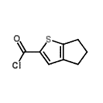 CAS#: 142329-25-7, 5,6-Dihydro-4H-Cyclopenta[b]Thiophene-2-Carbonyl Chloride